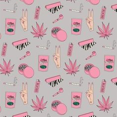 Pink Canvas Art, Pink Wallpaper Girly, Gothic Wallpaper, Trippy Wallpaper, Wallpaper Iphone Disney, Cool Wallpapers Cartoon, Cute Doodles Drawings, Flash Art