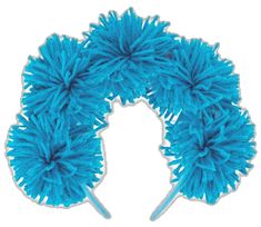 Adjustable Blue Costume Accessories For Halloween, Blue Novelty Costume Accessories Adjustable, Novelty Blue Adjustable Costume Accessories, Blue Adjustable Novelty Costume Accessories, Fuzzy Headband, Halloween Party Costume, Fluffy Yarn, Adult Halloween Party, Baby Words