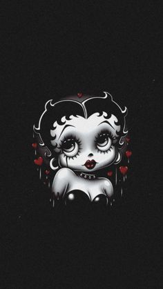 Emo Wallpapers For Iphone, Betty Boop Wallpapers Iphone Wallpaper Backgrounds, Betty Boop Aesthetic Wallpaper, Betty Boop Profile Picture, Red Y2k, Trippy Iphone Wallpaper, Y2k Wallpaper, Emo Wallpaper