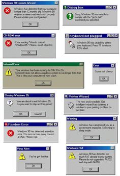 an image of the settings in windows 7 and vistal 8 1 for windows xp