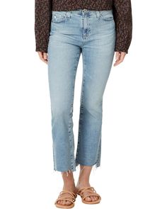 Women's AG Jeans Farrah High Rise Crop Boot Jean in Eclipsed | Zappos.com Trendy Spring Cropped Jeans, Spring Cropped Flare Jeans In Medium Wash, Fall Straight Leg Cropped Jeans With Frayed Hem, Fall Cropped Straight Leg Jeans With Frayed Hem, Straight Leg Cropped Jeans With Frayed Hem For Fall, Casual Cropped Flare Jeans With Frayed Hem, Flare Cropped Jeans In Medium Wash For Fall, Light Wash Cropped Jeans For Fall, Cropped Light Wash Flare Jeans For Fall