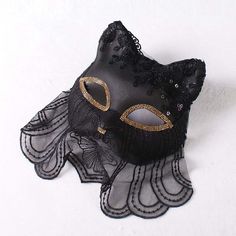 Season:All Seasons; Quantity:2; Theme:Novelty; Type:Mask  Accessories; Occasion:Daily Wear,Festival; Category:Sexy Lace Mask; Features:Easy Carrying,Easy to Use; Package Dimensions:26.019.03.0; Listing Date:12/13/2023; Size:/ Gothic Masquerade Mask For Carnival Cosplay, Fitted Cat Ears Halloween Costume Accessories, Fitted Halloween Costume Accessories With Cat Ears, Punk Masks And Prosthetics For Carnival Costume Party, Masquerade Eye Mask For Cosplay Events, Halloween Eye Mask For Costume, Cosplay Events Eye Mask For Masquerade Costume, Cosplay Events Masquerade Eye Mask, Halloween Eye Masquerade Mask