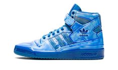 Forum Hi G54995 Adidas Forum Mid Blue, Adidas Forum Blue High, Blue Adidas Forum, Adidas Blue High-top Sneakers With Boost Midsole, Adidas Forum Low Light Blue, Adidas Hot Wheels, Retro Adidas, Adidas Superstar Supercolor, Adidas High Tops