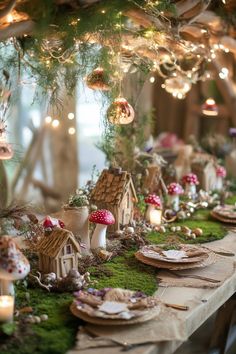 🌳 Step into a magical forest with the Whimsical Woodland baby shower theme! Decorate with trees, woodland creatures, and fairy lights. 🦊 Include activities like a nature scavenger hunt and serve forest-inspired treats. Let's create a baby shower that's a woodland wonderland! 🍄🧚‍♂️ Baby Shower Enchanted Forest Theme, Spring Woodland Baby Shower Theme, Woodland Adventure Baby Shower Theme, Woodlands Tablescape, Forest Baby Shower Theme Girl, Fairy Garden Baby Shower Theme, Woodland Bridal Shower Ideas, Woodland Fairy Baby Shower Theme, Enchanted Forest Baby Shower Theme Boy