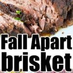 Oven Baked Brisket, Brisket In The Oven, Baked Brisket, Brisket Oven, Brisket Recipes Smoked, Rich Recipes, Sirloin Tip Roast, Fall Dinners, Homemade Meatloaf