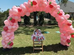 Berry Birthday Centerpieces, Berry First Birthday Centerpiece Ideas, Berry First Birthday Centerpiece, Strawberry Centerpieces, Strawberry Shortcake Centerpieces, Strawberry Centerpiece Ideas, Berry First Bday