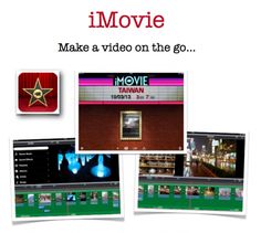 an advertisement for the movie i'm movies website, with images of people on it