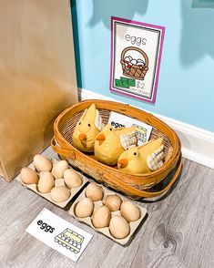 How to Set Up a Preschool Farmer's Market Dramatic Play Area: Step-by-Step Guide Farmers Market Dramatic Play, Market Dramatic Play, Name Activities Preschool, Basket Labels, Dramatic Play Preschool, Dramatic Play Area, Dramatic Play Centers