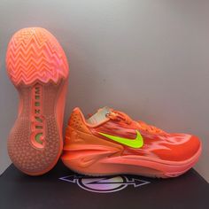 Nike Air Zoom Gt Cut 2 X Arike Ogunbowale Basketball Shoes Fq8704-800 Womens 7 * Box May Have Tears And/Or Creases Due To Shipping. Once Payment Is Received Item Will Be Shipped Within 24-72 Hours. All Products Are 100% Authentic, No Fakes, No Stock Photos, Smoke Free Home Please Verify That Your Shipping Address Is Correct. In The Event Of A Delayed Or Lost Package Seller Will Defer To Guidelines From The Carrier That Was Used To Ship. Please Note Each Carrier's Process For Delayed Or Lost Pack Gt Cut 2, Air Zoom, Nike Air Zoom, 72 Hours, Orange Yellow, Negative Feedback, Basketball Shoes, Nike Shoes, Nike Air