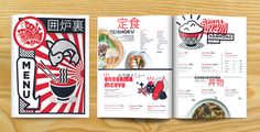 IRORI Japanese Restaurant. Menu Redesign/Concept on Behance Japanese Menu Design, Japanese Restaurant Menu, Menu Design Layout, Ramen House, Menu Board Design, Creative Restaurant, Sushi Menu, Japanese Menu