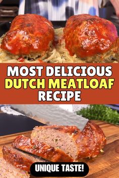 the most delicious dutch meatloaf recipe