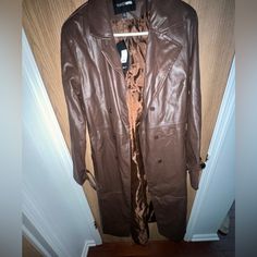 Pleather Tags Included Brown Spring Outerwear For Night Out, Fashion Nova, Jackets & Coats, Leather Jacket, Jackets For Women, Leather, Women Shopping, Color