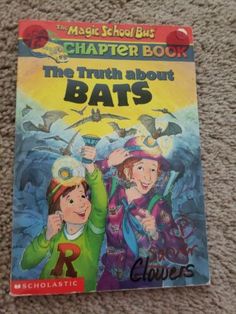 the truth about bats magic school bus science book