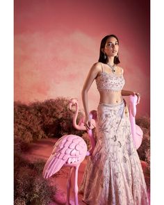 Shop for the perfect bridal lehenga at Parul Gandhi. This Pink lehenga with intricate hand embroidery work and detailing is crafted with the finest materials for a royal look on your special day. Made to Order Indian Wedding Bride Dress and Custom Made Indian bridal Lehenga (Bay Area) Online Shipping Worldwide to UK, Germany, USA, Australia, Canada. Wedding Bride Dress, Indian Bridal Couture, Engagement Lehenga, Hand Embroidery Work, Indian Wedding Bride, Bridal Lengha, Royal Indian, Choli Blouse, Lengha Choli