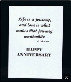 a piece of paper with a quote on it that says, life is a journey and love is what makes that journey worthfully