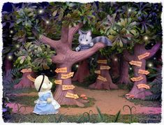 Lost Forest, Critters 3, The Mad Hatter, Dollhouse Ideas, Cat Icon, Flickr Photos, Sylvanian Families