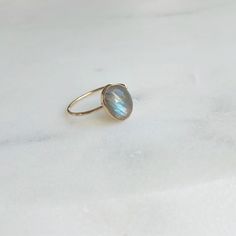 Labradorite Ring - Token Jewelry Oval Rings, Labradorite Ring, Labradorite, Gold Filled, Jewelry Design, Stud Earrings, Sterling Silver, Ring, 10 Things