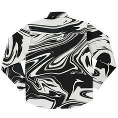 Upgrade your wardrobe with our Wavy Black & White Abstract Psychedelic Pattern Long Sleeve Button Down Shirt 2. Made from 100% Polyester Poplin fabric, this shirt exudes a polished appearance while providing a snug, regular fit. The classic pointed collar complements its versatile design, while the neatly tailored hem ensures it sits just right, whether tucked in or left out. The button closure provides a timeless touch to this lightweight and breathable shirt. Available in sizes ranging from XS to 4XL, it's an ideal choice for both relaxed outings and formal events. Product Highlights: • Premium Material: 100% Polyester Poplin fabric for an elegant finish.• Traditional Collar: Pointed collar that adds to the sophisticated look.• Tailored Hem: Neatly finished hemline for a flattering fit.• Collared Shirt With Abstract Print, Fall Button-up Shirt With Abstract Print, Luxury Patterned Shirt With Abstract Print, Vintage Long Sleeve Shirt With Abstract Print, White Abstract Print Button-up Shirt, Happy Black Friday, Black White Abstract, Black Friday Shopping, Black And White Abstract