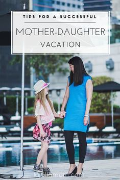 Learn a few tips for a successful mother-daughter vacation at any age because it's nice to get away with someone you love. [ad] Mother Daughter Vacation, Mother Daughter Journal, Mommy Daughter Dates, Mother Daughter Poses, Toddler Chores