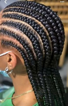 Trixie' Z Natural Hair Care (Braids) – FIRST CHOICE ONE/FCOBUY.COM Feed In Braids Cornrows, Girls Cornrow Hairstyles, Cornrows With Box Braids, Cornrows Natural Hair, Cornrows Braids For Black Women, Feed In Braids, Braids Cornrows, Feed In Braids Hairstyles, Goddess Braids Hairstyles