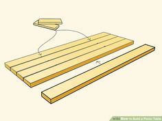 how to build a deck with pictures wikihow com wooden deck plans, wood flooring, outdoor furniture sets, patio furniture, garden furniture, porch furniture, backyard decor, decks, diy things, person, pallets, building, house, home design, the yard,