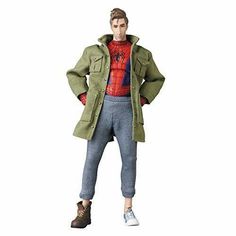 Medicom Toy Mafex No.109 Spider-man Peter B.parker - Japan Figure Mafex Spiderman, Spider Man Into The Spiderverse, Parker Spiderman, Peter Parker Spiderman, Spider Man Across The Spider Verse, Into The Spiderverse, Funko Pop Toys