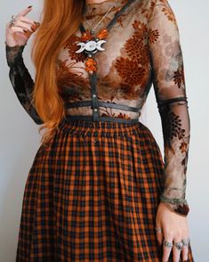 𝕳𝖆𝖗𝖛𝖊𝖘𝖙 𝕸𝖔𝖔𝖓 🍂🌙🌾 Give me autumn hues, cozy knits, plaid skirts, foxes, fall leaves, soft cardigans & the moon, and I’ll be one happy ghoul 🧡🍂🦊 Two of my fave casual outfits I’ve been wearing throughout this Fall thanks to @disturbia Which one is your fave? 🌙 Full @disturbia fits 🍁 Oak leaf harness from @foxesandravens I am still catching up on posting all the content I’ve done as I’ve been flat out busy, so the autumn / spooky ssn content is continuing well into November and December… but... Regular Outfits, Soft Cardigan, Harvest Moon, Oak Leaf, Plaid Skirts, Fall Leaves, Cozy Knits, The Moon, Astrology