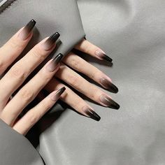 Coffin Nails
Fake Nails
Printed Nails
False Nails
Manicure Trends
2024NailTrends
Fashion Nails
Ballerina Nails
DIY Nails
Nail Art Filmy Vintage, Ballet Nails, Nagel Tips, Goth Nails, Black Gradient, Pretty Gel Nails, Dream Nails, Nail Manicure, False Nails