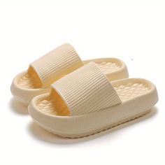 Material:EVAPatterned:Solid colorType:Slip-onAll-season:SummerPrinting Type:No PrintingItem ID:PH59219 Outdoor Sandals, Black Khakis, Grey Khakis, Yellow Black, Yellow White, Slides, Indoor Outdoor, Slip On, Solid Color