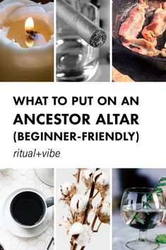 what to put on an ancestor altar beginner - friendly ritual + vivee