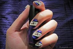 Baltimore Ravens nails Homemade Facial Cleanser, Nail Envy