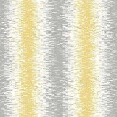 a yellow and grey striped pattern with white stripes on the bottom, in different shades