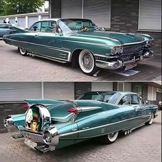 1959 Cadillac, Cool Old Cars, Us Cars, Classic Cars Vintage, Unique Cars