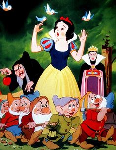 snow white and the seven dwarfs from disney's snow white and the seven dwarfs