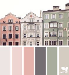 an image of some buildings with different colors on them and the words life save above it