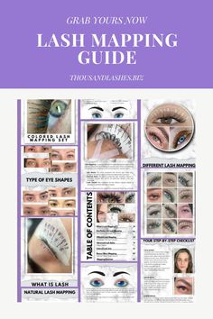 LASH MAPPING GUIDE

 This essential tool is ideal for beginner and experienced lash artists, offering a step-by-step guide to creating customized maps that enhance every client's unique eye shape and natural beauty. This is a physical copy, not a Downloadable. You will receive a physical product in the mail.