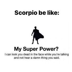 a sign that reads, library be like my super power? i can look dead in the face while you're talking and not hear a damn thing you said