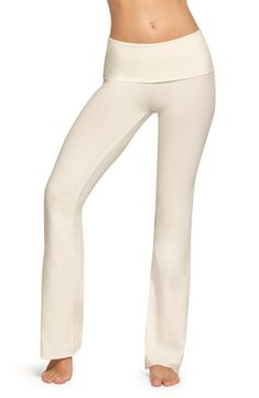 These go-to lounge pants from Kim Kardashian's SKIMS line are cut from soft cotton jersey with a deep fold-over waist. 90% cotton, 10% spandex Machine wash, dry flat Imported Spandex Pants, Yoga Studio, Move In, Lounge Pants, Fold Over, Kim Kardashian, Cotton Spandex, Stretch Cotton, Heather Grey