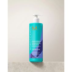 Blonde Perfecting Purple Shampoo by Moroccanoil. A pro-strength, sulfate-free purple shampoo to gently cleanse while neutralizing brassiness and helping to restore brighter, more radiant color. Fight brassiness in blonde, lightened brunette, and grey hair with this sulfate-free purple shampoo. Featuring deep violet pigments to counteract unwanted yellow and orange tones, this professional-strength tone-correcting shampoo helps you maintain your ideal haircolor between salon appointments. The gen Eyelash Primer, Eyelash Conditioner, Tinted Eyebrow Gel, Purple Shampoo And Conditioner, Eyebrow Serum, Eyelash Serum, Purple Shampoo, Frizz Control, Color Club