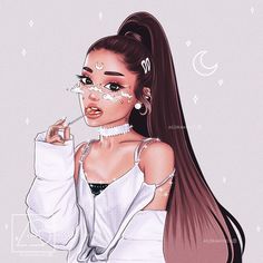 Grey Bg, Pink Bg, Ariana Grande Outfits, Ariana Grande Fans, Ariana Grande Cute