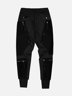 Function Patchwork Zipper Cargo Pants - Anagoc Patchwork Cargo Pants, Trousers Men, Clothing Details, Clothing Styles, Mens Clothing, Mens Trousers, Fabric Cotton, Mens Clothing Styles, Dress Accessories