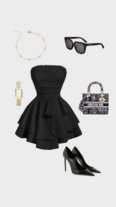 Classy Party Outfit, Style Elegant Chic, Black Vacation, Outfit Ideas Party, Trendy Date Night Outfit, Vacation Europe, Stile Hijab, Date Night Outfit Ideas, Night Outfit Ideas