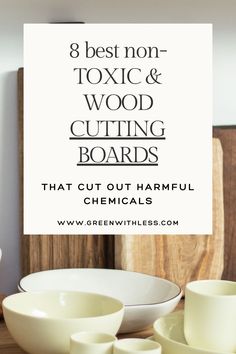 the words 8 best non - tonic & wood cutting boards that cut out harmon chemicals