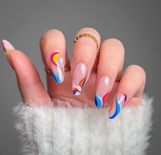 Jelly Tips, 2022 Nails, Subtle Nails, Modern Nails, Lines On Nails, Every Day Book, We Are Hiring, Clear Nails, Luxury Nails