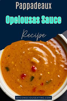 Opelousas Sauce in a white bowl Shrimp Pasta, Cayenne Pepper, Grilled Salmon, Cayenne Peppers, Sauce Recipe, Cayenne, Sauce Recipes, Fish Recipes, White Wine