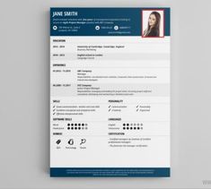 Diamond Resume Template Download Simple Cv Format, Ats Cv, Resume Template Download