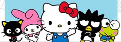 an image of hello kitty and other cartoon characters