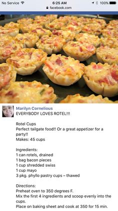 the recipe for mini cupcakes is displayed on an instagram page, and it appears to be very confusing