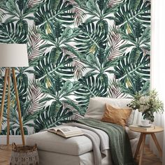 Peel and Stick Wallpaper Removable Wallpaper Wall Decor Home Decor Wall Art Printable Wall Art Room Decor Wall Prints Wall Hanging - B120 Art Room Decor, Wallpaper Removable, Wallpaper Wall, Green Energy