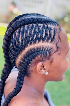 Cornrows Braids